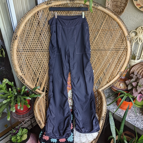 Marika XL Gray Lightweight Joggers Nine Iron Drawstring Workout Pants - Picture 5 of 16